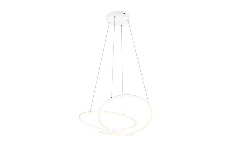 Pendel TRIO Darvin 84 cm, Mat hvid - 84 cm, Mat hvid - Belysning - Lamper & indendørsbelysning - Loftlampe - Pendellamper & hængelamper