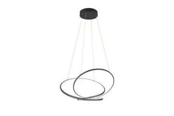 Pendel TRIO Darvin 84 cm, Matsort - 84 cm, Matsort - Belysning - Lamper & indendørsbelysning - Loftlampe - Pendellamper & hængelamper