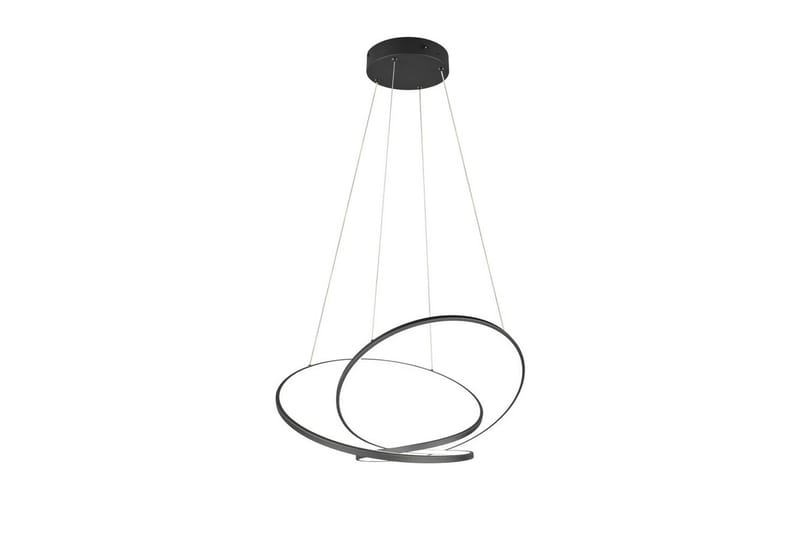 Pendel TRIO Darvin 84 cm, Matsort - 84 cm, Matsort - Belysning - Lamper & indendørsbelysning - Loftlampe - Pendellamper & hængelamper
