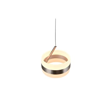 Pendel TRIO Dios - 1 lampe, Børstet Stål - Belysning - Lamper & indendørsbelysning - Loftlampe - Pendellamper & hængelamper