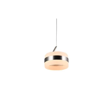 Pendel TRIO Dios - 1 lampe, Børstet Stål - Belysning - Lamper & indendørsbelysning - Loftlampe - Pendellamper & hængelamper
