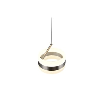 Pendel TRIO Dios - 1 lampe, Børstet Stål - Belysning - Lamper & indendørsbelysning - Loftlampe - Pendellamper & hængelamper