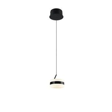 Pendel TRIO Dios - 1 lampe, Mat sort - Belysning - Lamper & indendørsbelysning - Loftlampe - Pendellamper & hængelamper
