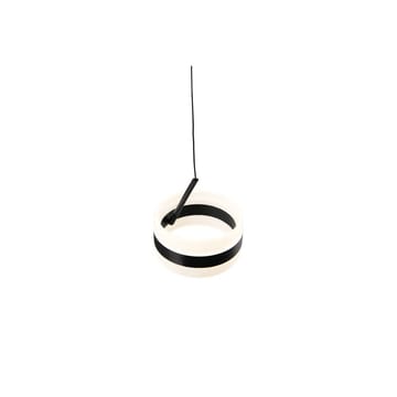 Pendel TRIO Dios - 1 lampe, Mat sort - Belysning - Lamper & indendørsbelysning - Loftlampe - Pendellamper & hængelamper
