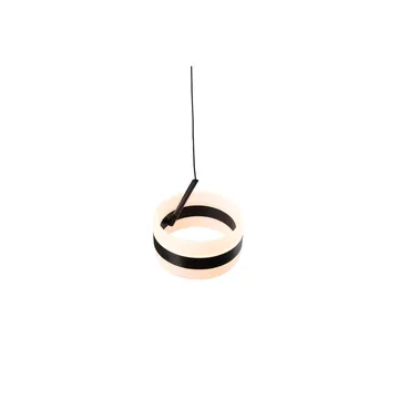 Pendel TRIO Dios - 1 lampe, Mat sort - Belysning - Lamper & indendørsbelysning - Loftlampe - Pendellamper & hængelamper