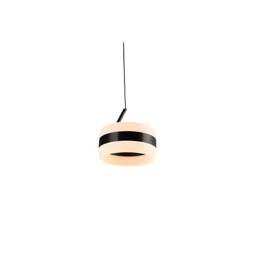 Pendel TRIO Dios - 1 lampe, Mat sort - Belysning - Lamper & indendørsbelysning - Loftlampe - Pendellamper & hængelamper