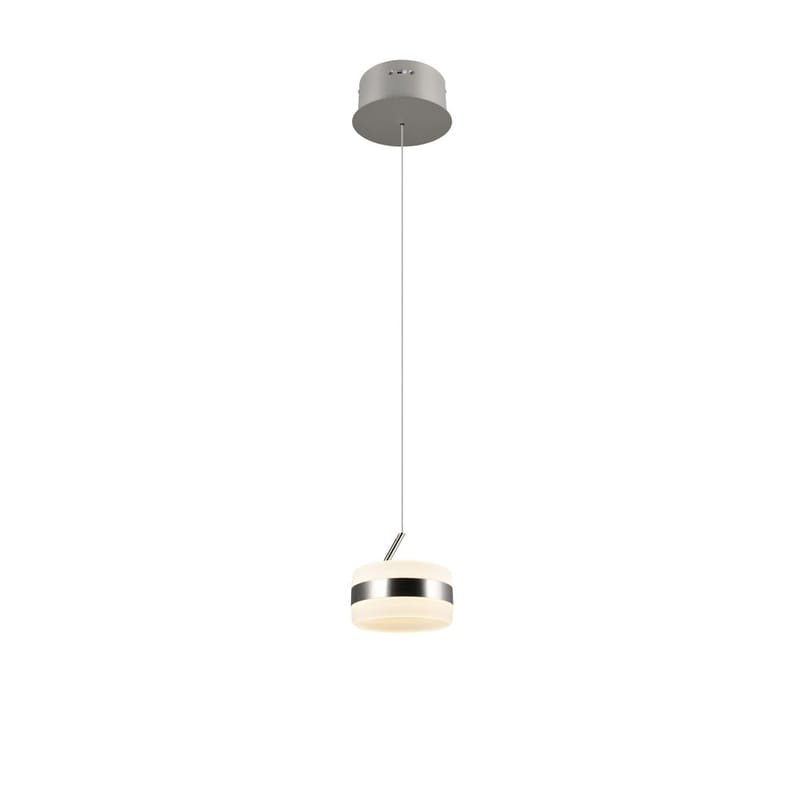 Pendel TRIO Dios - 1 lampe/Børstet Stål - Belysning - Lamper & indendørsbelysning - Loftlampe - Pendellamper & hængelamper