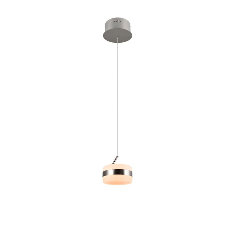 Pendel TRIO Dios, 1 lampe/Børstet Stål