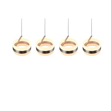 Pendel TRIO Dios - 4 lamper/Børstet Stål - Belysning - Lamper & indendørsbelysning - Loftlampe - Pendellamper & hængelamper