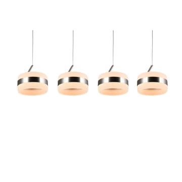 Pendel TRIO Dios - 4 lamper/Børstet Stål - Belysning - Lamper & indendørsbelysning - Loftlampe - Pendellamper & hængelamper