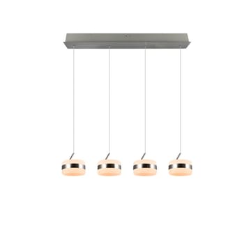 Pendel TRIO Dios - 4 lamper/Børstet Stål - Belysning - Lamper & indendørsbelysning - Loftlampe - Pendellamper & hængelamper
