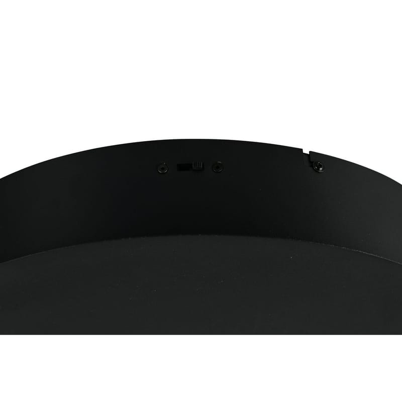 Pendel TRIO Dios - 5 lamper, Mat sort - Belysning - Lamper & indendørsbelysning - Loftlampe - Pendellamper & hængelamper