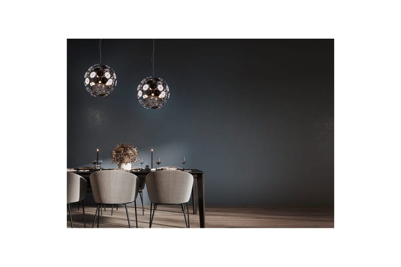 Pendel TRIO Discalgo Krom - Krom - Belysning - Lamper & indendørsbelysning - Loftlampe - Pendellamper & hængelamper