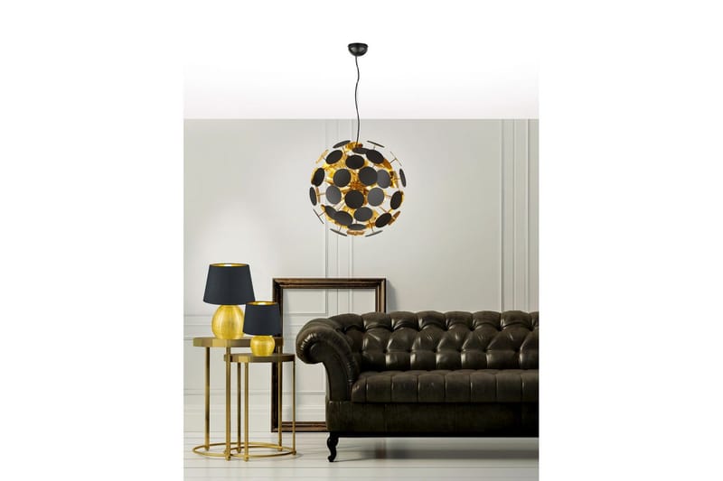Pendel TRIO Discalgo Matsort - Matsort - Belysning - Lamper & indendørsbelysning - Loftlampe - Pendellamper & hængelamper