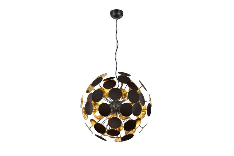 Pendel TRIO Discalgo Matsort - Matsort - Belysning - Lamper & indendørsbelysning - Loftlampe - Pendellamper & hængelamper