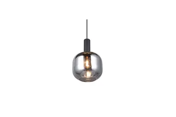 Pendel TRIO Diva 1-dele, Mat sort/krom - 1-dele, Mat sort/krom - Belysning - Lamper & indendørsbelysning - Loftlampe - Pendellamper & hængelamper