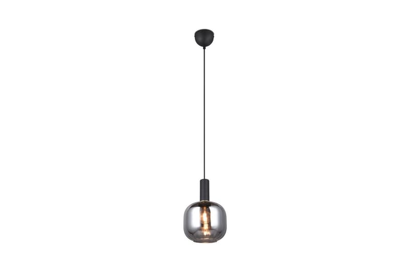 Pendel TRIO Diva 1-dele, Mat sort/krom - 1-dele, Mat sort/krom - Belysning - Lamper & indendørsbelysning - Loftlampe - Pendellamper & hængelamper