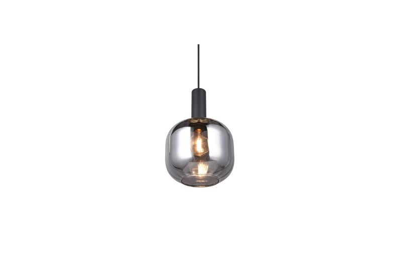 Pendel TRIO Diva 1-dele, Mat sort/krom - 1-dele, Mat sort/krom - Belysning - Lamper & indendørsbelysning - Loftlampe - Pendellamper & hængelamper