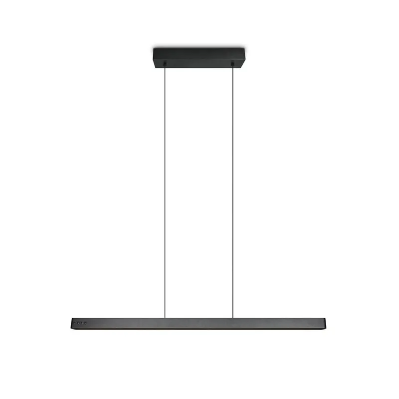 Pendel TRIO Donegal - Mat sort - Belysning - Lamper & indendørsbelysning - Loftlampe - Pendellamper & hængelamper