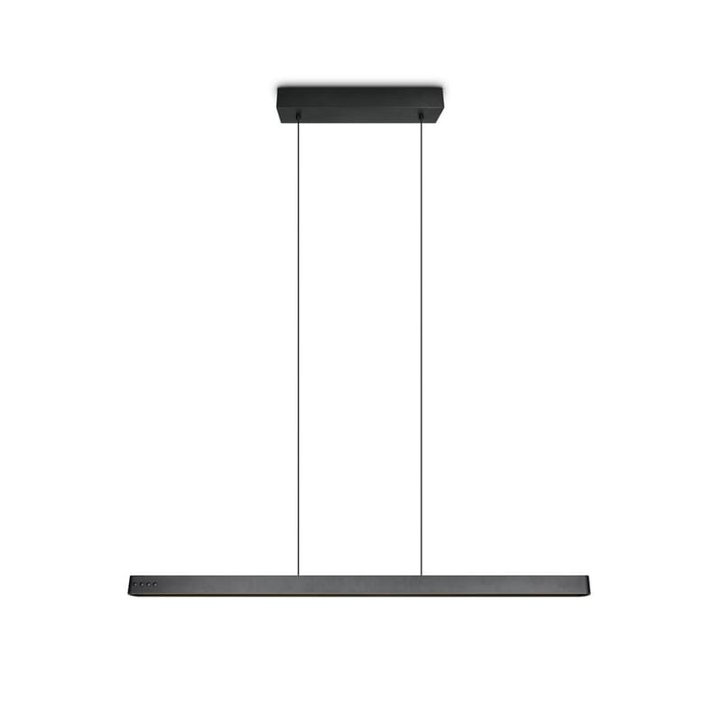 Pendel TRIO Donegal - Mat sort - Belysning - Lamper & indendørsbelysning - Loftlampe - Pendellamper & hængelamper