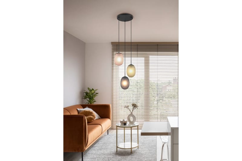 Pendel TRIO Facette 3-dele - 3-dele - Belysning - Lamper & indendørsbelysning - Loftlampe - Pendellamper & hængelamper