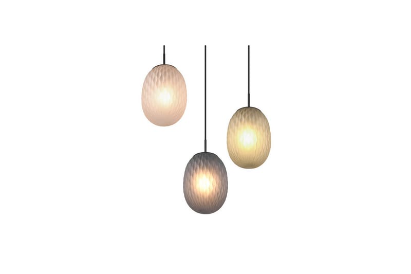 Pendel TRIO Facette 3-dele - 3-dele - Belysning - Lamper & indendørsbelysning - Loftlampe - Pendellamper & hængelamper