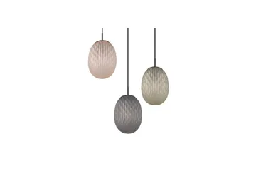 Pendel TRIO Facette 3-dele - 3-dele - Belysning - Lamper & indendørsbelysning - Loftlampe - Pendellamper & hængelamper