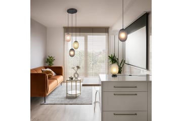 Pendel TRIO Facette 3-dele - 3-dele - Belysning - Lamper & indendørsbelysning - Loftlampe - Pendellamper & hængelamper