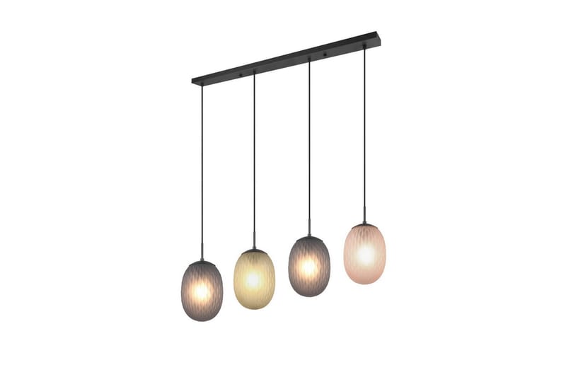 Pendel TRIO Facette 4-dele - 4-dele - Belysning - Lamper & indendørsbelysning - Loftlampe - Pendellamper & hængelamper