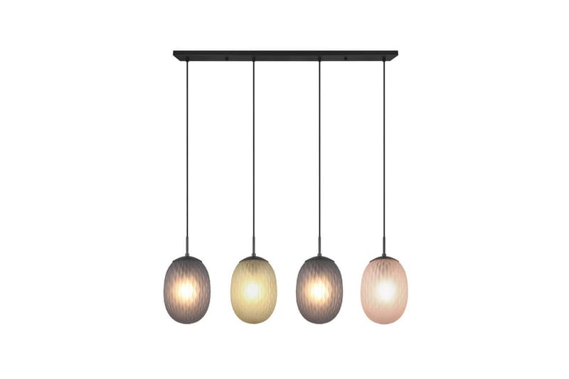 Pendel TRIO Facette 4-dele - 4-dele - Belysning - Lamper & indendørsbelysning - Loftlampe - Pendellamper & hængelamper