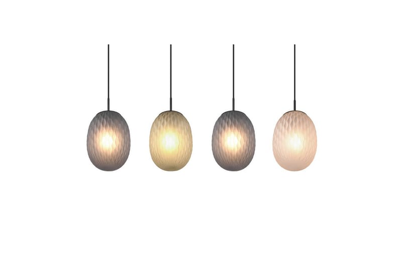 Pendel TRIO Facette 4-dele - 4-dele - Belysning - Lamper & indendørsbelysning - Loftlampe - Pendellamper & hængelamper