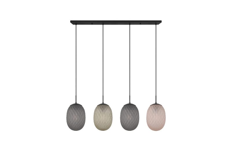 Pendel TRIO Facette 4-dele - 4-dele - Belysning - Lamper & indendørsbelysning - Loftlampe - Pendellamper & hængelamper