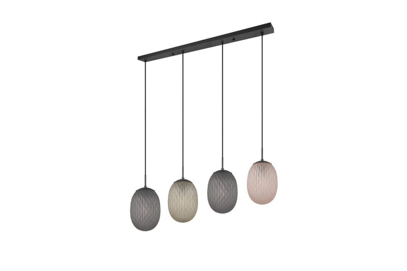 Pendel TRIO Facette 4-dele - 4-dele - Belysning - Lamper & indendørsbelysning - Loftlampe - Pendellamper & hængelamper