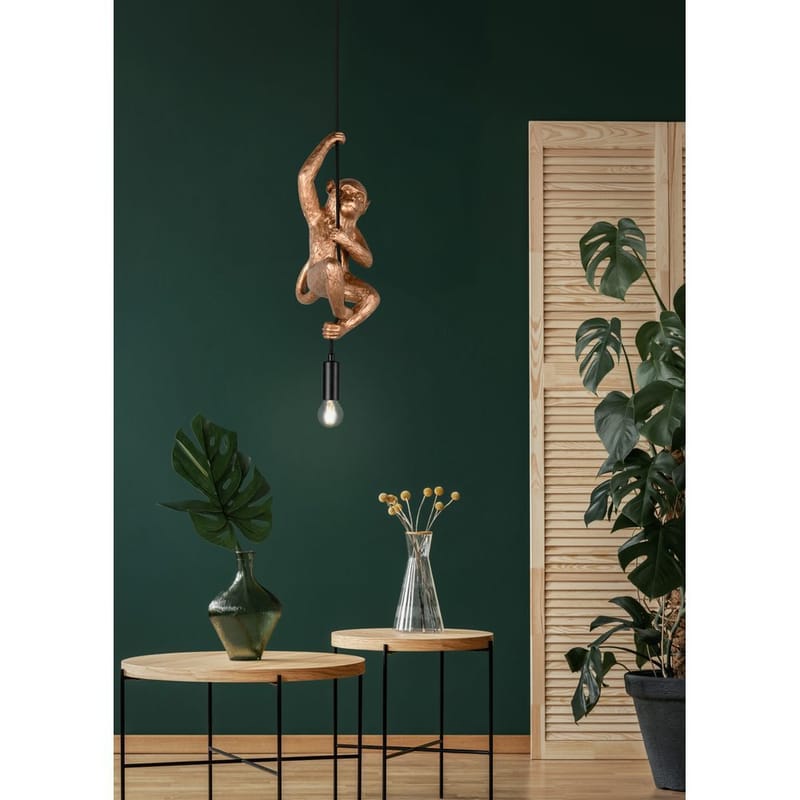 Pendel TRIO Fips - Guld - Belysning - Lamper & indendørsbelysning - Loftlampe - Pendellamper & hængelamper