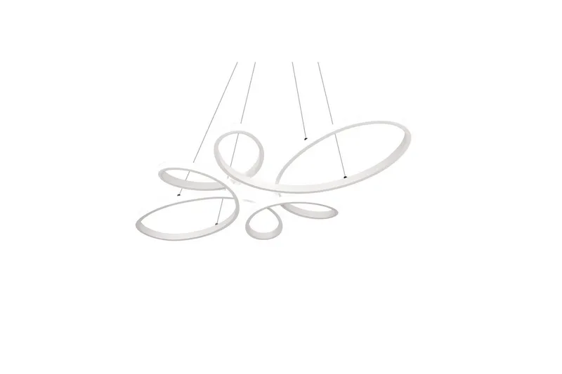 Pendel TRIO Fly Mat hvid - Mat hvid - Belysning - Lamper & indendørsbelysning - Loftlampe - Pendellamper & hængelamper