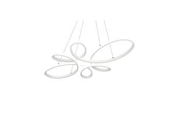 Pendel TRIO Fly Mat hvid - Mat hvid - Belysning - Lamper & indendørsbelysning - Loftlampe - Pendellamper & hængelamper