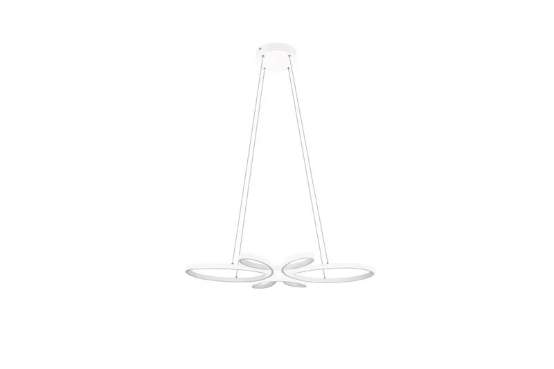 Pendel TRIO Fly Mat hvid - Mat hvid - Belysning - Lamper & indendørsbelysning - Loftlampe - Pendellamper & hængelamper
