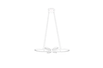 Pendel TRIO Fly Mat hvid - Mat hvid - Belysning - Lamper & indendørsbelysning - Loftlampe - Pendellamper & hængelamper