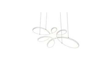 Pendel TRIO Fly Mat hvid - Mat hvid - Belysning - Lamper & indendørsbelysning - Loftlampe - Pendellamper & hængelamper