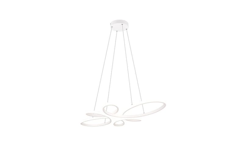 Pendel TRIO Fly Mat hvid - Mat hvid - Belysning - Lamper & indendørsbelysning - Loftlampe - Pendellamper & hængelamper