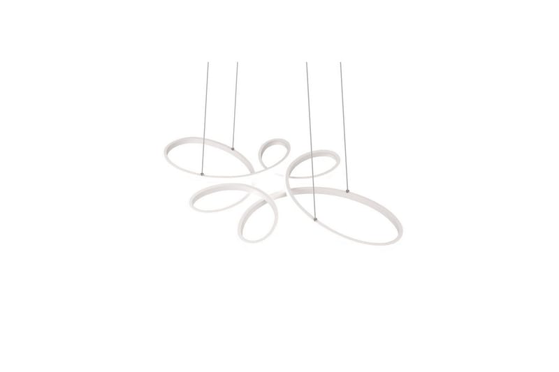 Pendel TRIO Fly Mat hvid - Mat hvid - Belysning - Lamper & indendørsbelysning - Loftlampe - Pendellamper & hængelamper