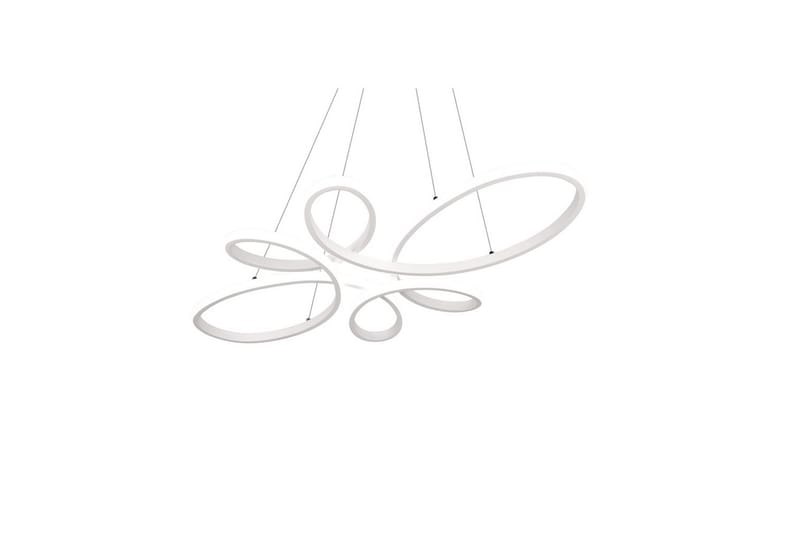 Pendel TRIO Fly Mat hvid - Mat hvid - Belysning - Lamper & indendørsbelysning - Loftlampe - Pendellamper & hængelamper