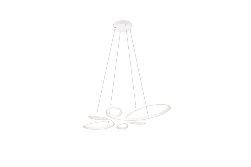 Pendel TRIO Fly Mat hvid, Mat hvid