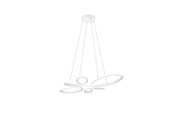 Pendel TRIO Fly Mat hvid - Mat hvid - Belysning - Lamper & indendørsbelysning - Loftlampe - Pendellamper & hængelamper