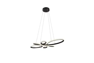 Pendel TRIO Fly Matsort - Matsort - Belysning - Lamper & indendørsbelysning - Loftlampe - Pendellamper & hængelamper