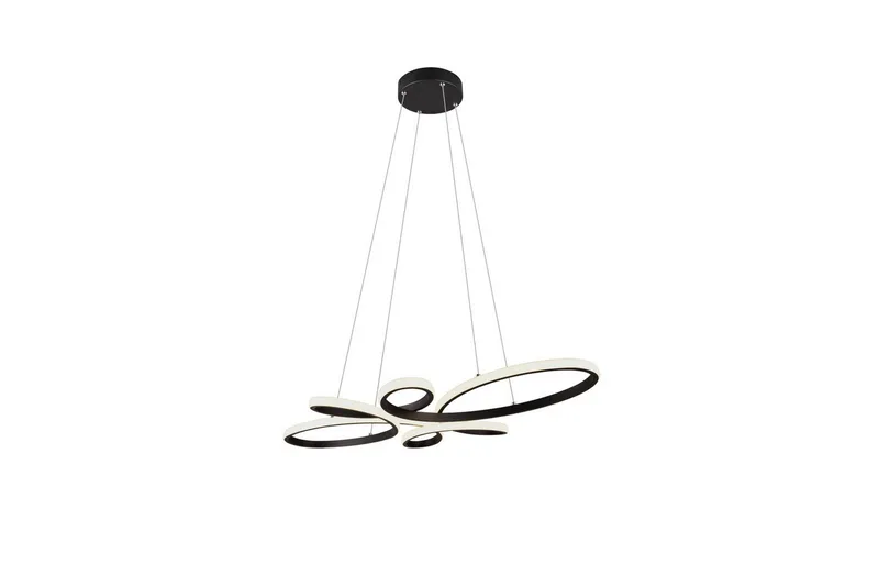 Pendel TRIO Fly Matsort - Matsort - Belysning - Lamper & indendørsbelysning - Loftlampe - Pendellamper & hængelamper