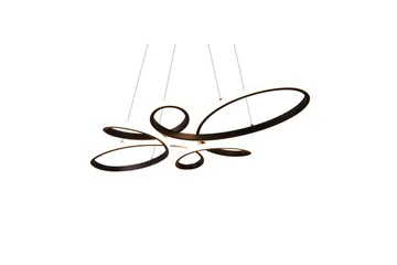 Pendel TRIO Fly Matsort - Matsort - Belysning - Lamper & indendørsbelysning - Loftlampe - Pendellamper & hængelamper