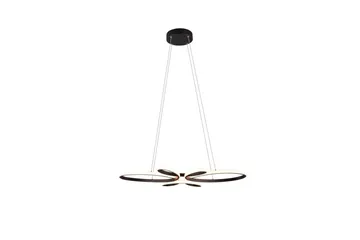 Pendel TRIO Fly Matsort - Matsort - Belysning - Lamper & indendørsbelysning - Loftlampe - Pendellamper & hængelamper