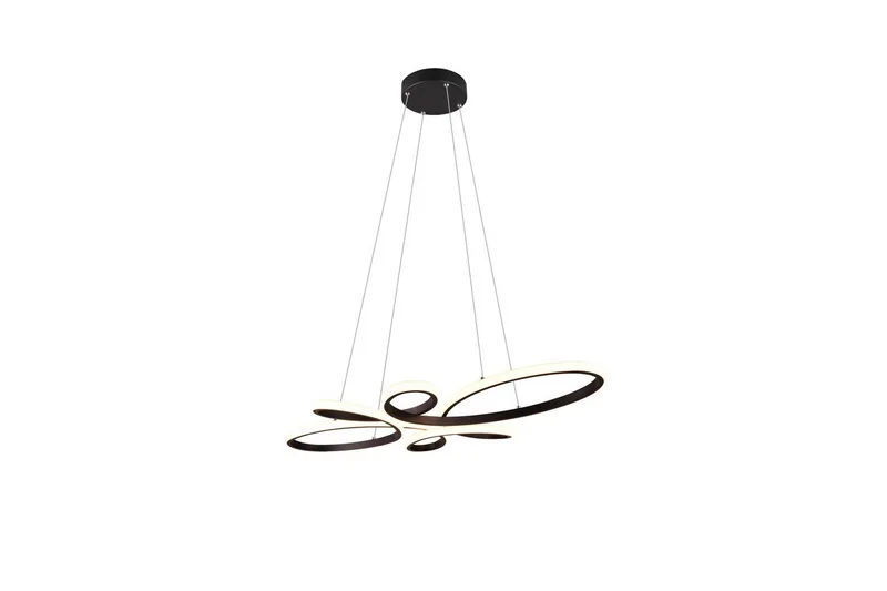 Pendel TRIO Fly Matsort - Matsort - Belysning - Lamper & indendørsbelysning - Loftlampe - Pendellamper & hængelamper