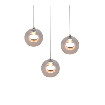 Pendel TRIO Flynt - 3 lamper - Belysning - Lamper & indendørsbelysning - Loftlampe - Pendellamper & hængelamper